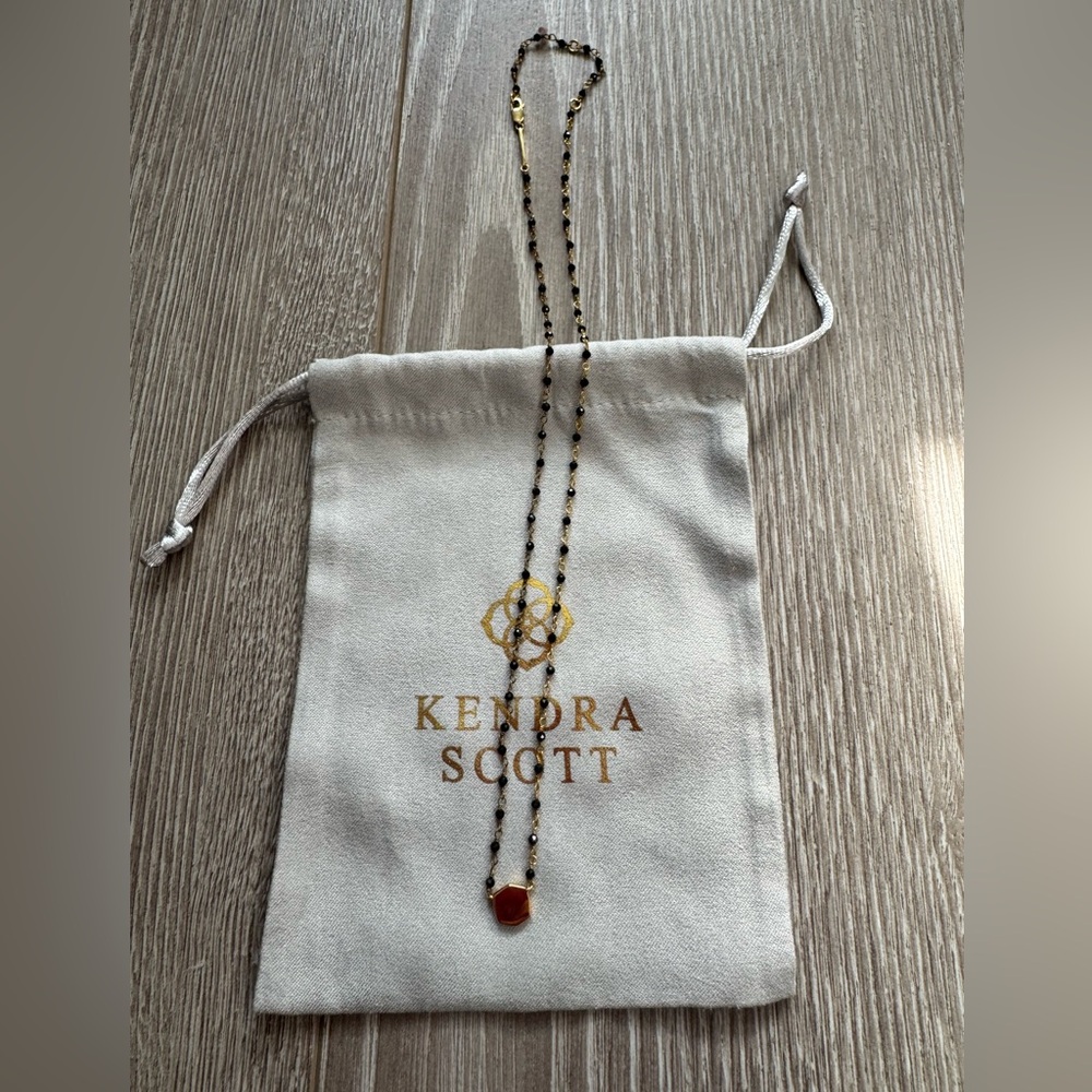 Kendra Scott Sterling 925 Beaded Gold Necklace